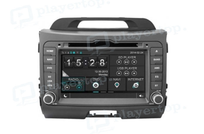 Autoradio GPS Kia Sportage 2013